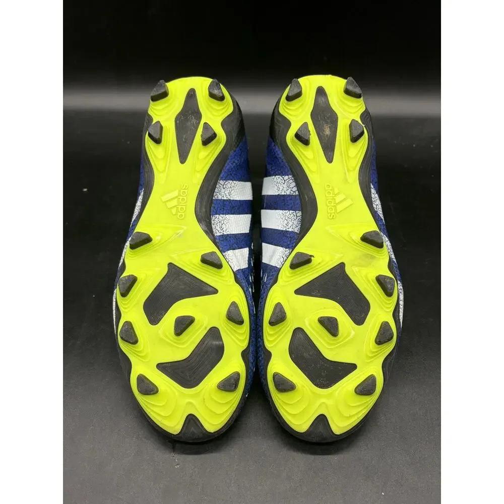 Adidas Predator Freak.4 FG Mens Size 7.5 Royal Blue 2020 FY0625